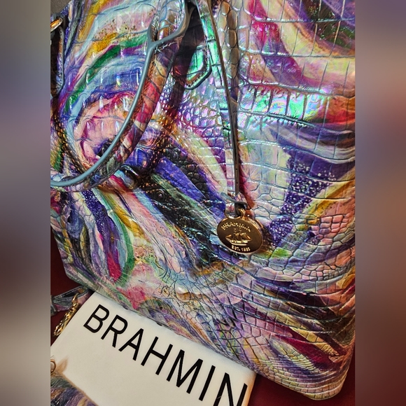 Brahmin Elope Large Duxbury & Ady Set NWT - Picture 10 of 16